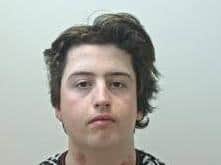 Jordan Charnock, 17, is 6'1 tall, of medium build with shoulder length black hair. Pic: Lancashire Police