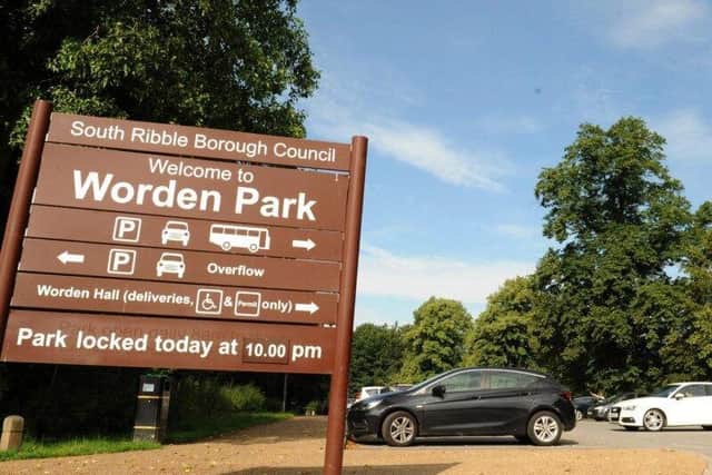 Is two hours a long enough stay to take in Worden Park?