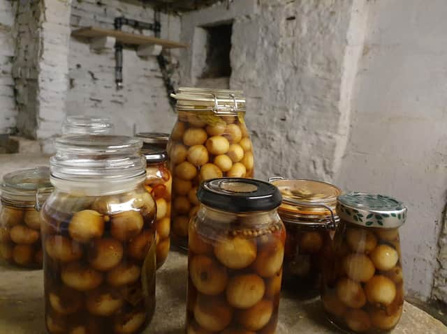 The cellar pickles