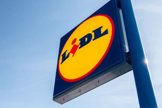 The supermarket at the 'Eastway Hub' in Fulwood will be Lidl's third store in Preston when it opens its doors on Thursday, December 10. Pic: Shutterstock