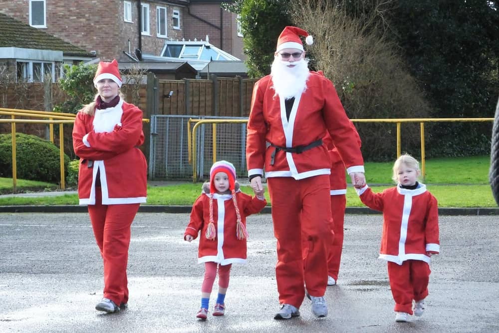 Galloway's Santa Dash