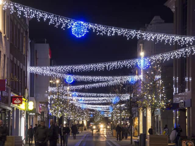 Preston at Christmas
