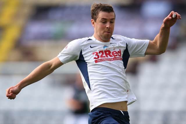 Paul Huntington has been offered a new deal at Deepdale