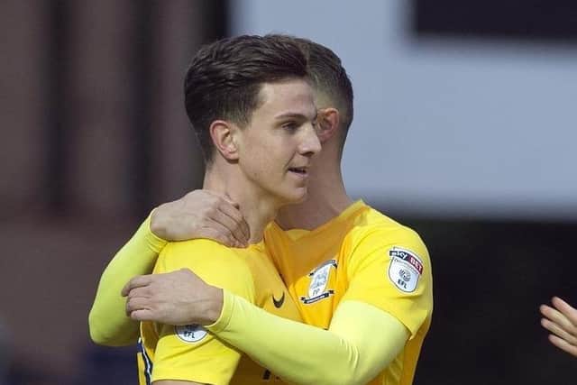 Josh Harrop was on target in PNE’s 5-1 FA Cup win at Wycombe in 2018