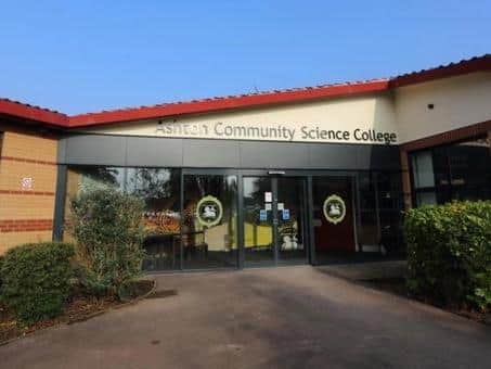 Ashton Community Science College, formerly Ashton High School, remains closed today due to a power failure