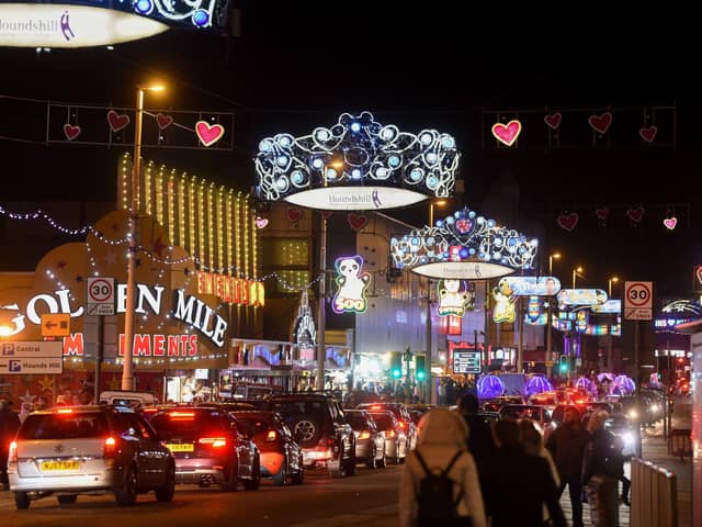 Blackpool Illuminations return on December 2