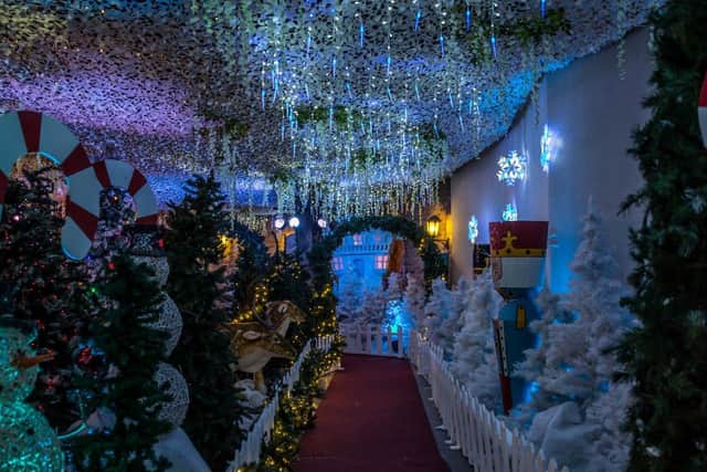 Blackpool Pleasure Beach grotto arrives this weekend December 5 with a Covid secure experience