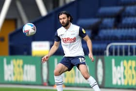 Preston North End defender Joe Rafferty