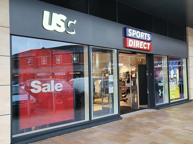 Sports Direct Has Opened Its New Store In Chorley S Market Walk Today Lancashire Evening Post