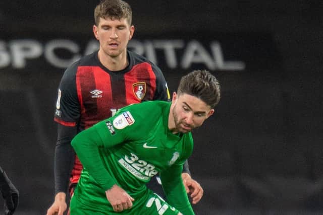Sean Maguire played a key role at the Vitality Stadium