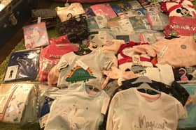 Just some of the donations so far to South Ribble's Big Christmas Sleepover