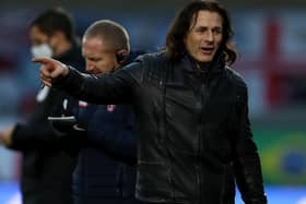 Former Preston North End winger Gareth Ainsworth is the long-serving, leather jacket-clad manager of Wycombe Wanderers