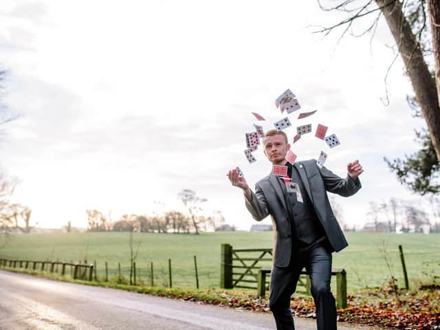 Magician Alex has won the regional award twice since 2016