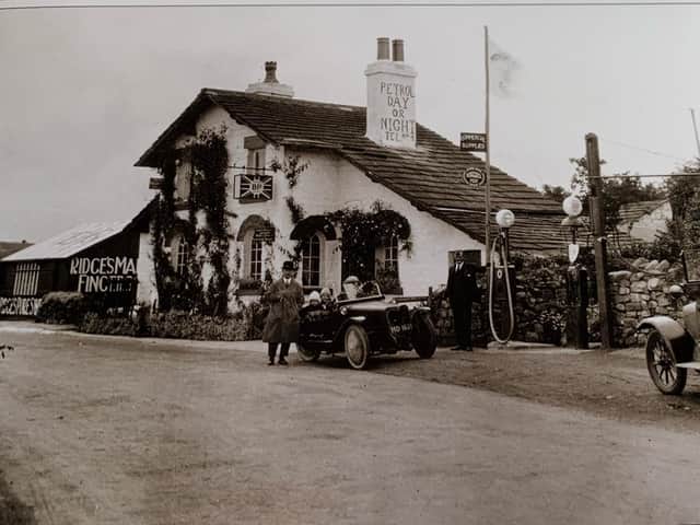 The Old Toll House at Farleton photographed around 1925.