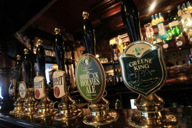 British Beer and Pub Association estimates  928 venues in the area have shut their doors