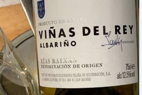 Tesco Finest Vinas del Rey Albariño