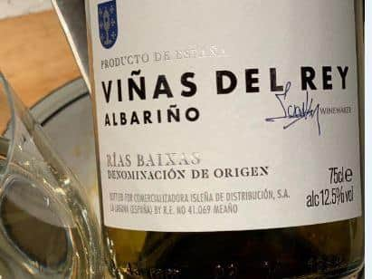 Tesco Finest Vinas del Rey Albariño