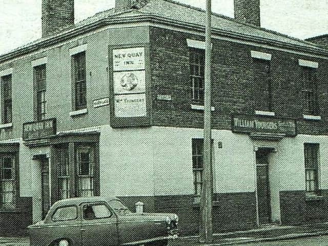 The New Quay Inn was a popular ale house