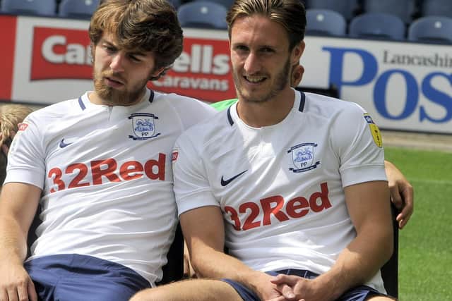 The two Bens – Pearson (left) and Davies – give PNE a platform to build from the back
