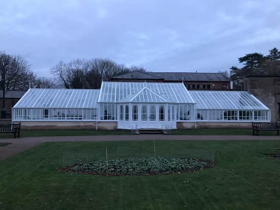 The Worden Park conservatory has been restored after it was wrecked by vandals who had caused 11,000 worth of damage in March 2020