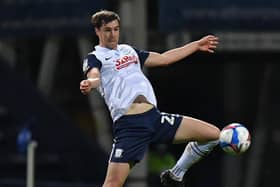 Preston North End centre-back Paul Huntington