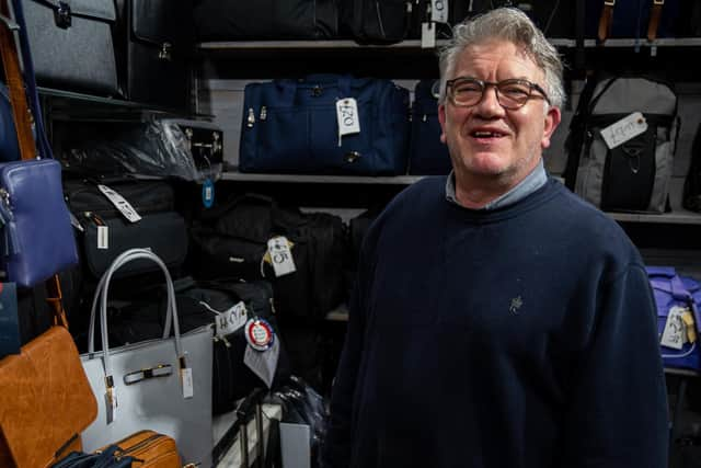 David Mawdsley, Trader, Preston Market - Sheridan's Bags and Bags