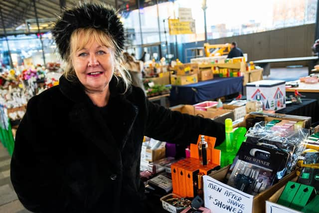 Lynn Eastham Trader at The Gift Stop, Preston Market