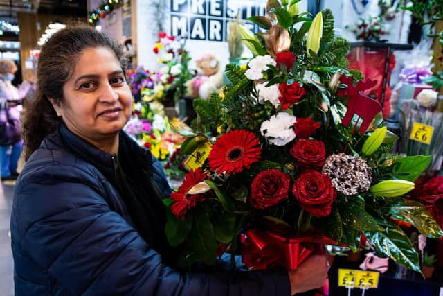 Rahat Samad, Trader, Preston Market.