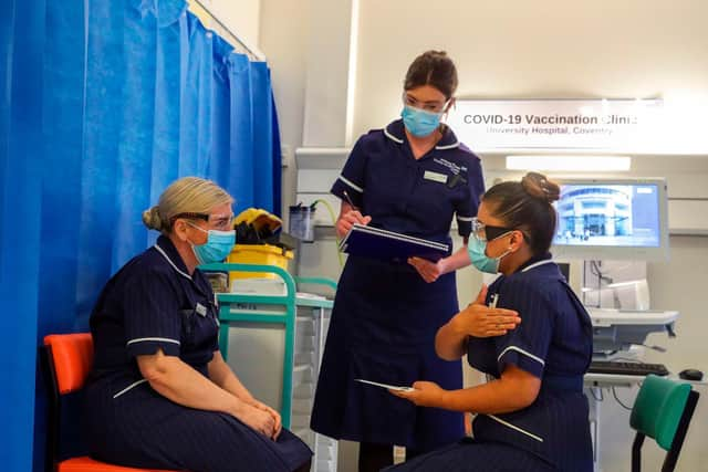 Royal Preston and Blackpool Victoria Hospitals will be among the first in the UK to receive vaccine deliveries