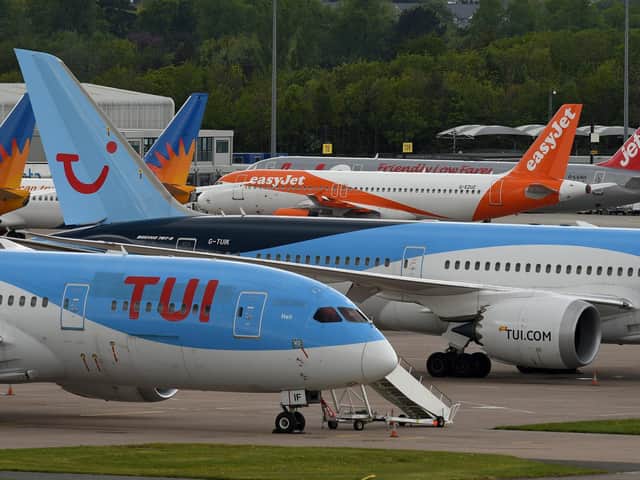 All a bit mad: Aeroplanes. Photo by Oli Scarff AFP via Getty Images