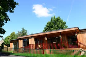 One of the remodelled classrooms at Crookey Hall School