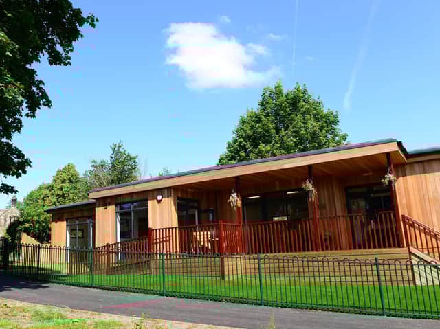 One of the remodelled classrooms at Crookey Hall School