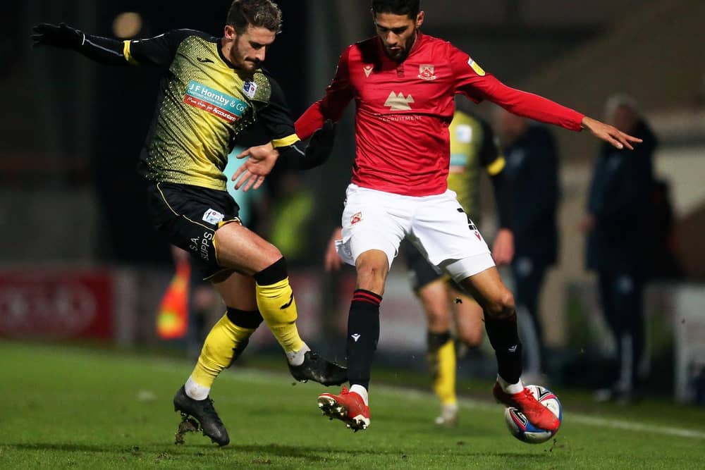 Morecambe made it back-to-back home wins against Barrow AFC last week    Picture: Getty Images