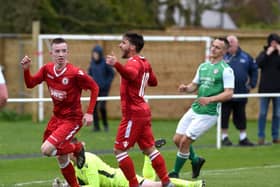 Paul Turner scored twice for Longridge Town in a friendly against Fulwood Amateurs