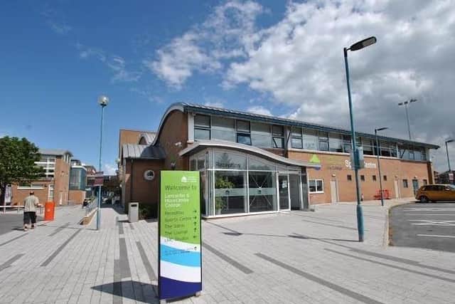 Lancaster and Morecambe College campus.