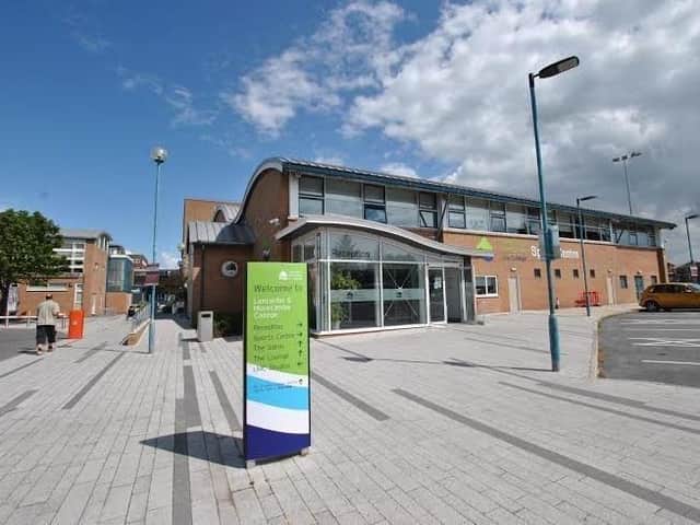 Lancaster and Morecambe College campus.