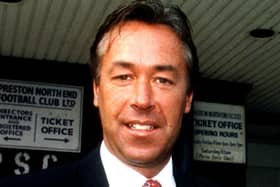 John Beck on the day he was appointed Preston North End manager