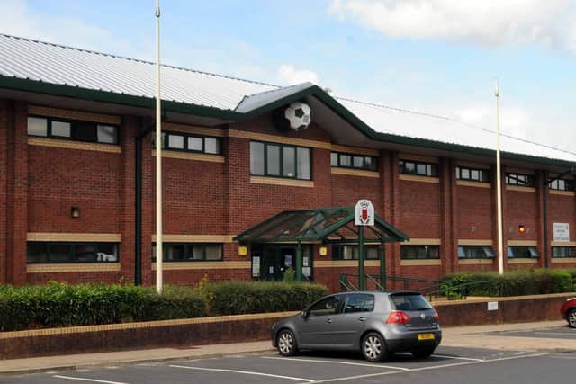 Lancashire FA headquarters in Leyland