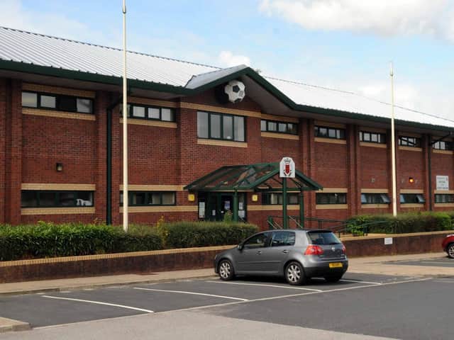 Lancashire FA headquarters in Leyland