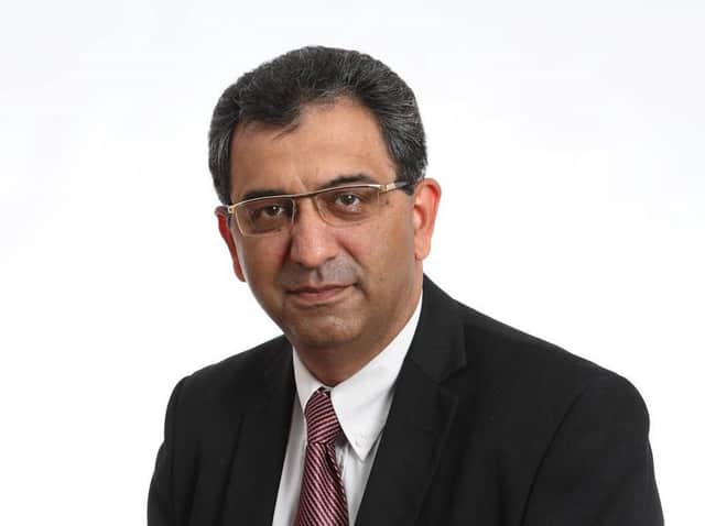 Dr Amit Kochhar, doctor of the year BAPIO UHMBT.
