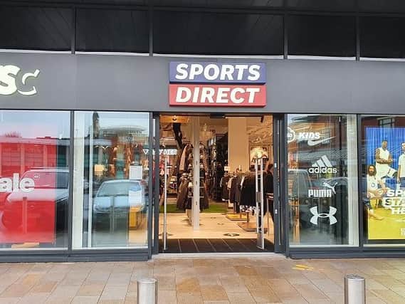Sports Direct opens in Chorley