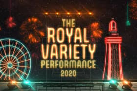 Royal Variety Performance 2020 from Blackpool Opera House