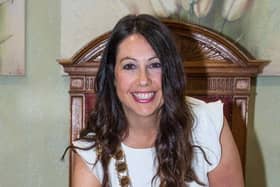 Garstang mayor Coun Elizabeth Webster
