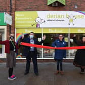 First look inside brand Preston new Derian House charity shop