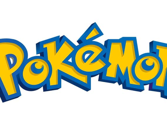 The Pokemon logo (credit: Pokemon)