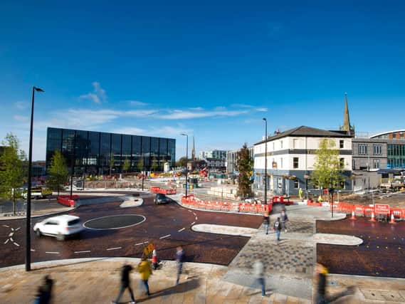Roadworks for UCLan masterplan have reaped millions for local businesses.