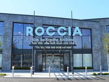 Interiors firm Roccia is expanding its showroom