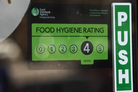FSA data shows 110 informal written warnings were handed out to food businesses across Preston
