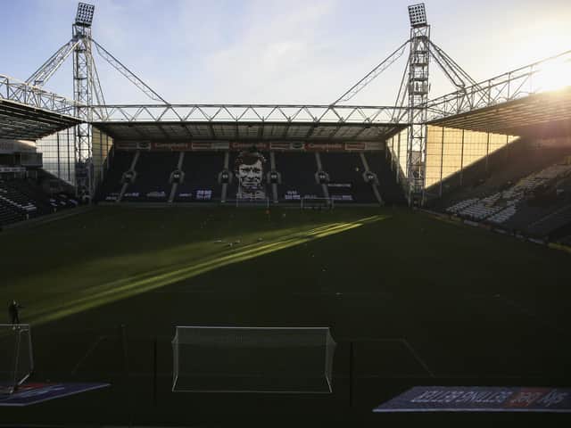 PNE's Deepdale stadium.