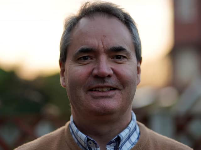 UCLan Visiting Professor Ian Taylor